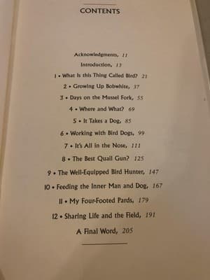 Bobs, Brush, And Brittanies Joel Vance Quail Hunting Dogs Hardcover 1997 Lyons - Thumbnail 7