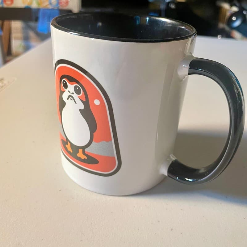 Star Wars: The Last Jedi Porg Badge Mug - Thumbnail 2