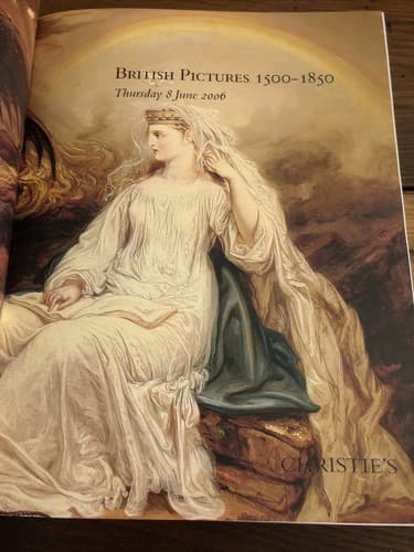 Christie's British Pictures (1500-1850) London Auction Catalog June 2006 #7238 - Thumbnail 2