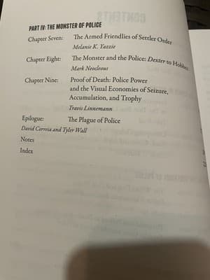 Violent Order Essays on Nature of Police David Correia & Tyler Wall Paperback - Thumbnail 5