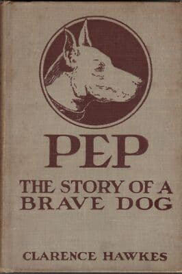 PEP:Story of a Brave Dog Clarence Hawkes 1923 illustrator: William Van Dresser - Image 1