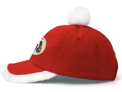 english springer spaniel Christmas Hat - Thumbnail 3