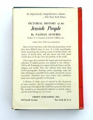 A Treasury of Jewish Poetry - Thumbnail 2