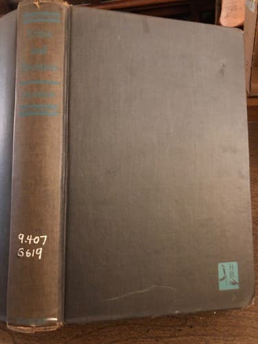 Crisis and decision, 1938 1st edition Solomon Goldman pub. harper bros. ex-libr. - Image 1