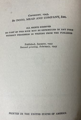 How to Write Stephen Leacock Dodd Mead; 1st edition, 2nd printing 1943 - Thumbnail 2