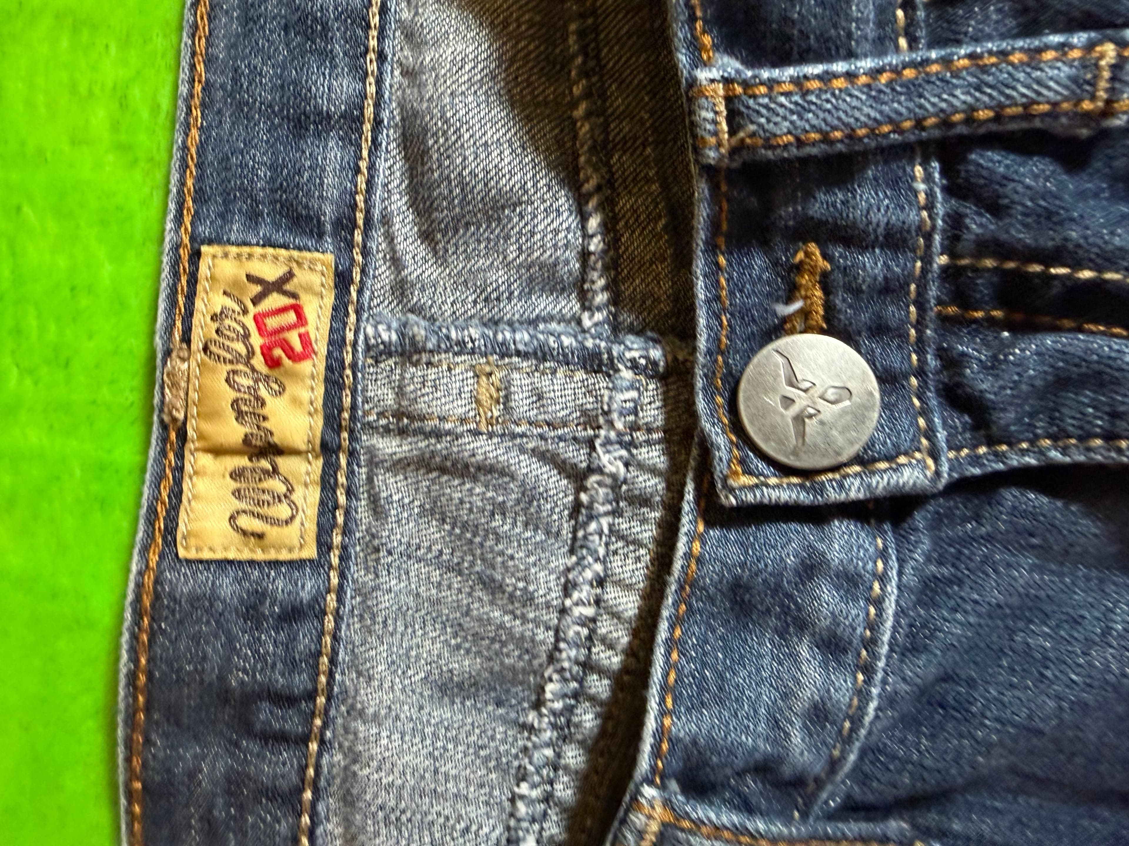 Wrangler 20X No. 42 Vintage Bootcut Jeans Mens 34x34 Western Cowboy Distressed - Thumbnail 3