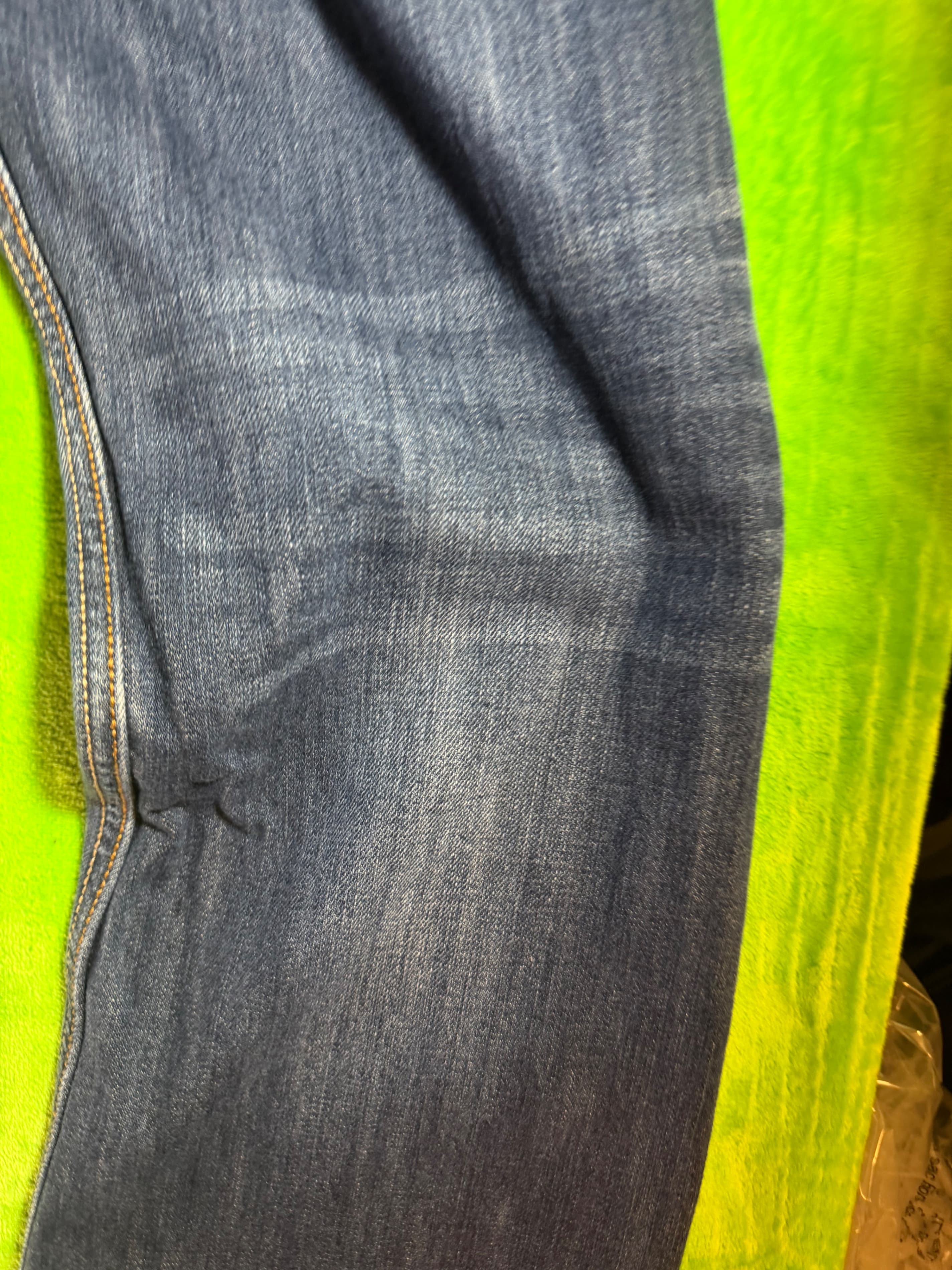 Wrangler 20X No. 42 Vintage Bootcut Jeans Mens 34x34 Western Cowboy Distressed - Thumbnail 6