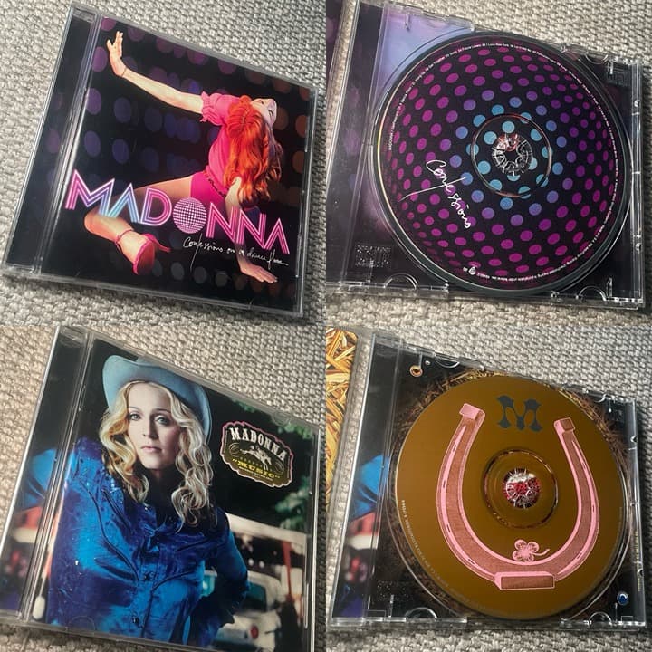 Madonna CD Lot: Two Iconic Eras
