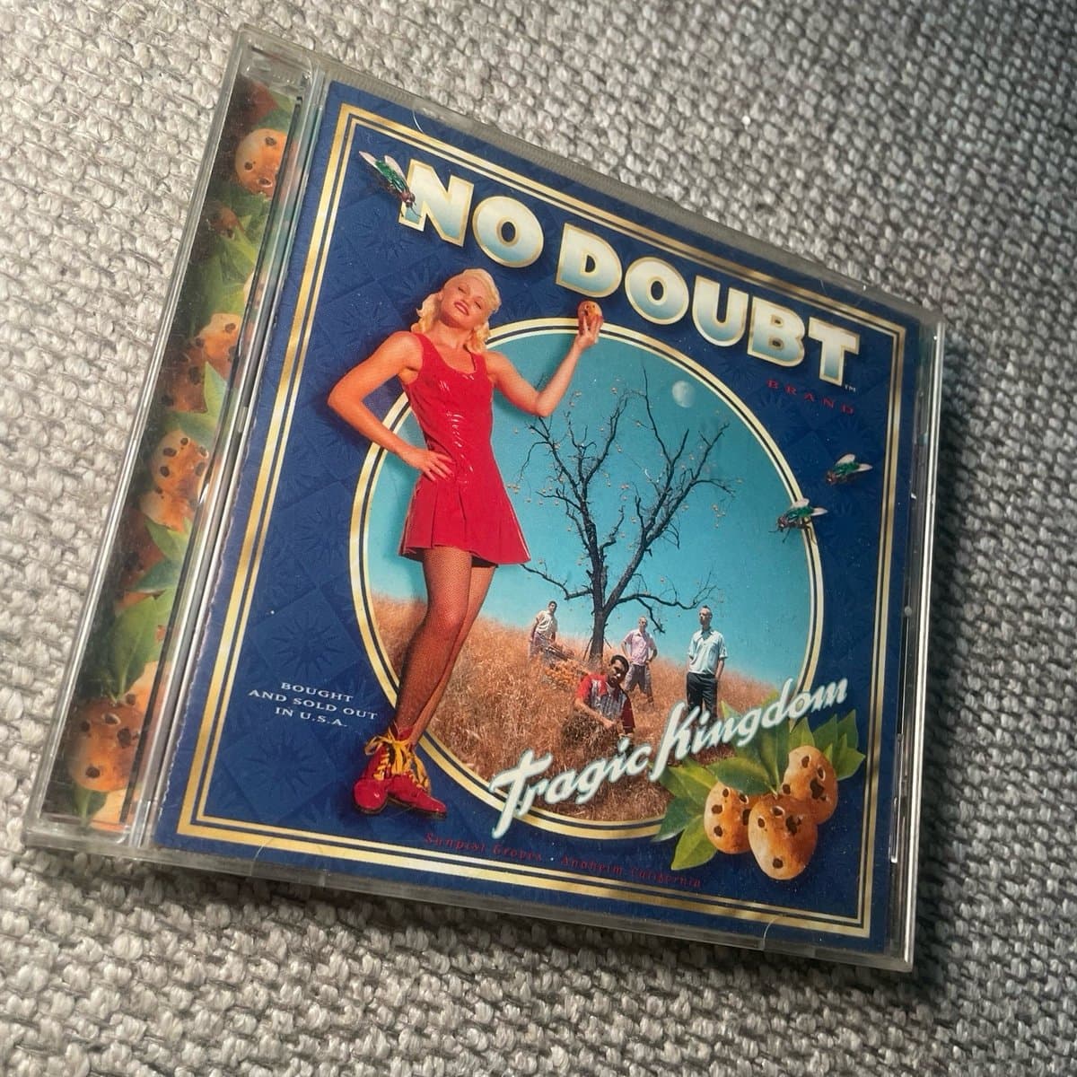 CD No Doubt Tragic Kingdom