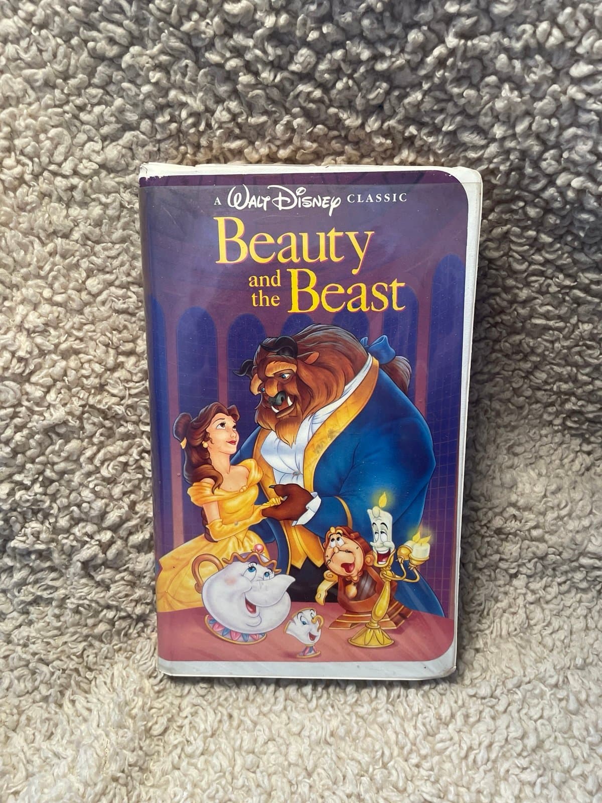 Beauty & The Beast VHS Tape 1325