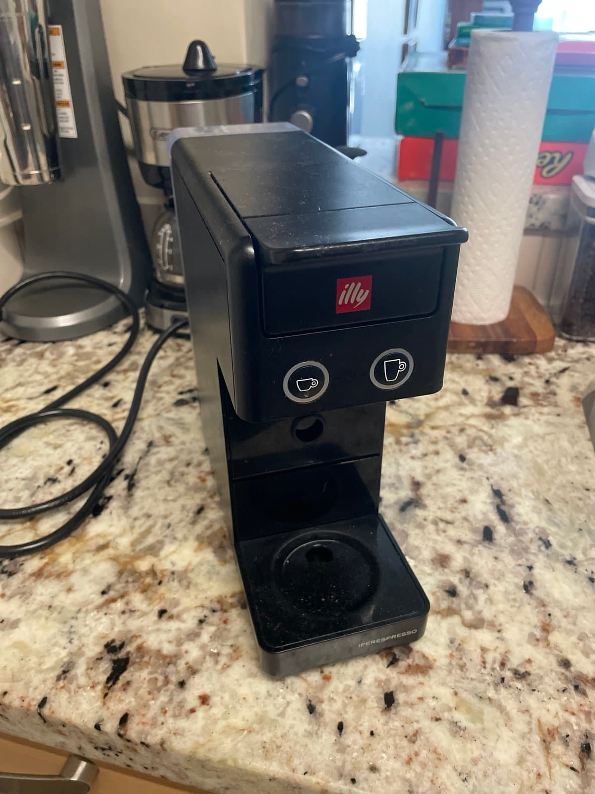 illy Y3.3 IPERESPRESSO MACHINE - BLACK