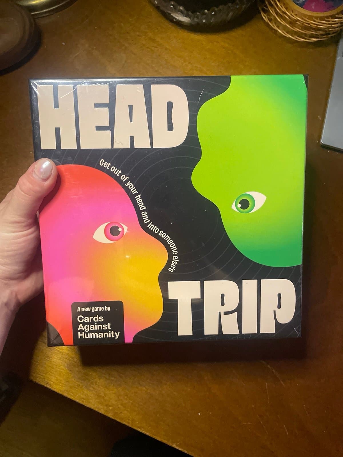 Cards Against Humanity’s HEAD TRIP