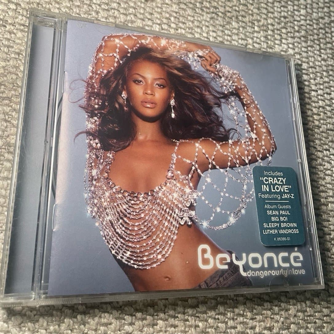Beyonce & Destiny’s Child CDs