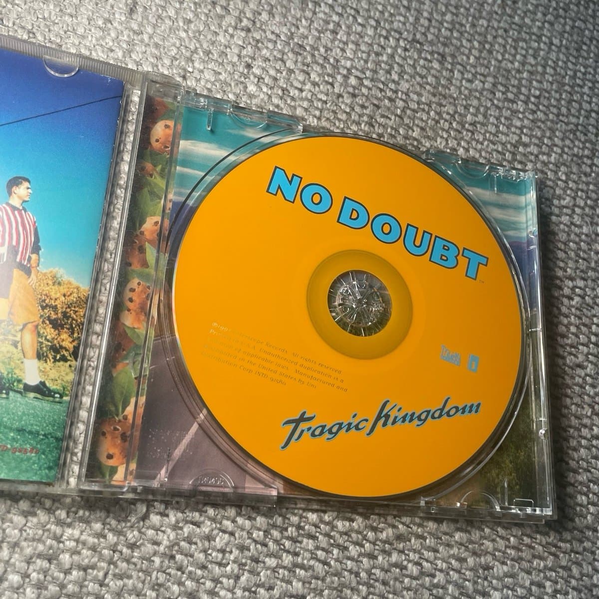 CD No Doubt Tragic Kingdom - Thumbnail 2