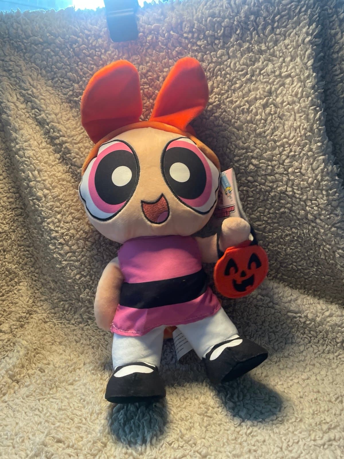 RARE HALLOWEEN Powerpuff Girls Blossom Dancing Halloween Plush Decor - Thumbnail 4