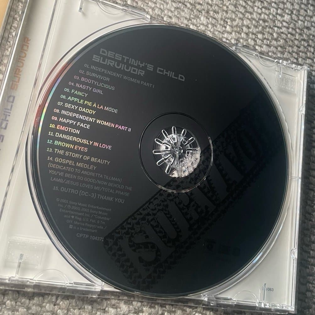Beyonce & Destiny’s Child CDs - Thumbnail 4