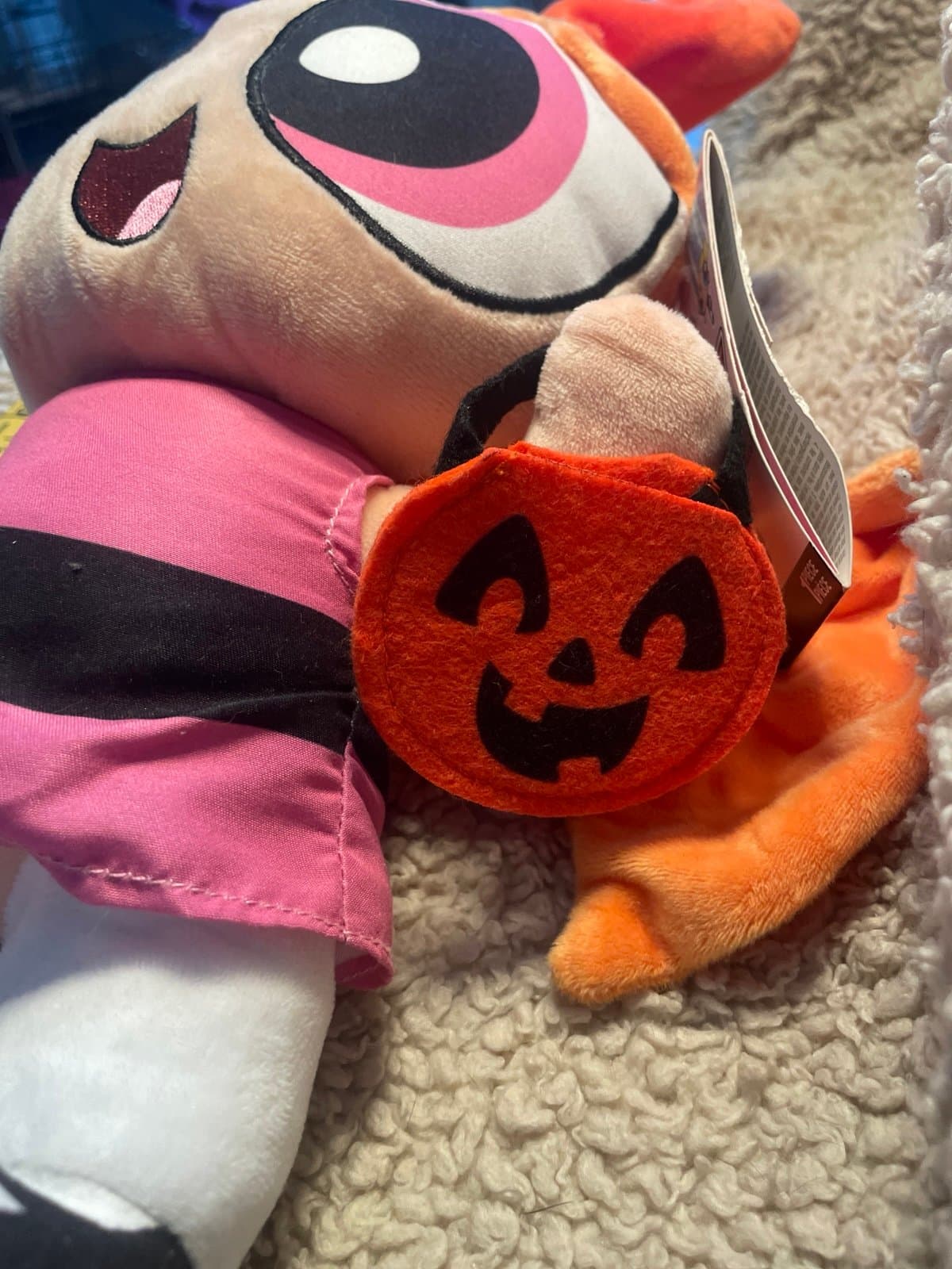 RARE HALLOWEEN Powerpuff Girls Blossom Dancing Halloween Plush Decor - Thumbnail 3