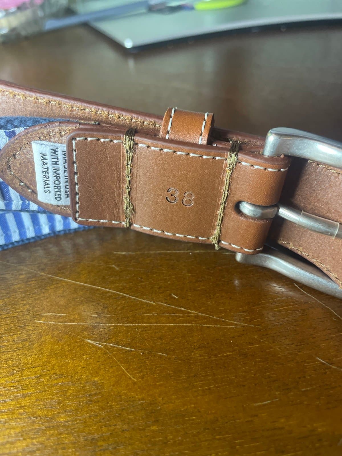 Hyannis Yacht Club Belt - Thumbnail 5