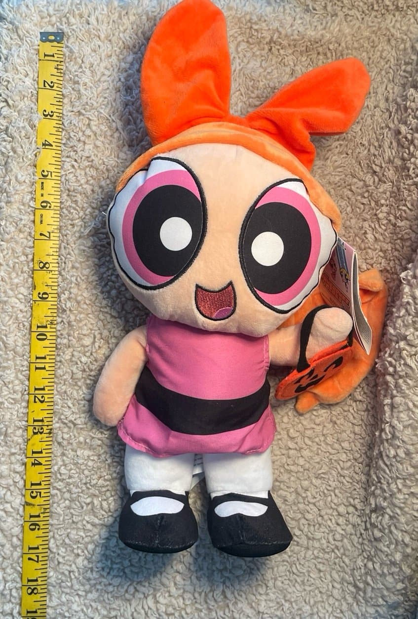RARE HALLOWEEN Powerpuff Girls Blossom Dancing Halloween Plush Decor - Thumbnail 2