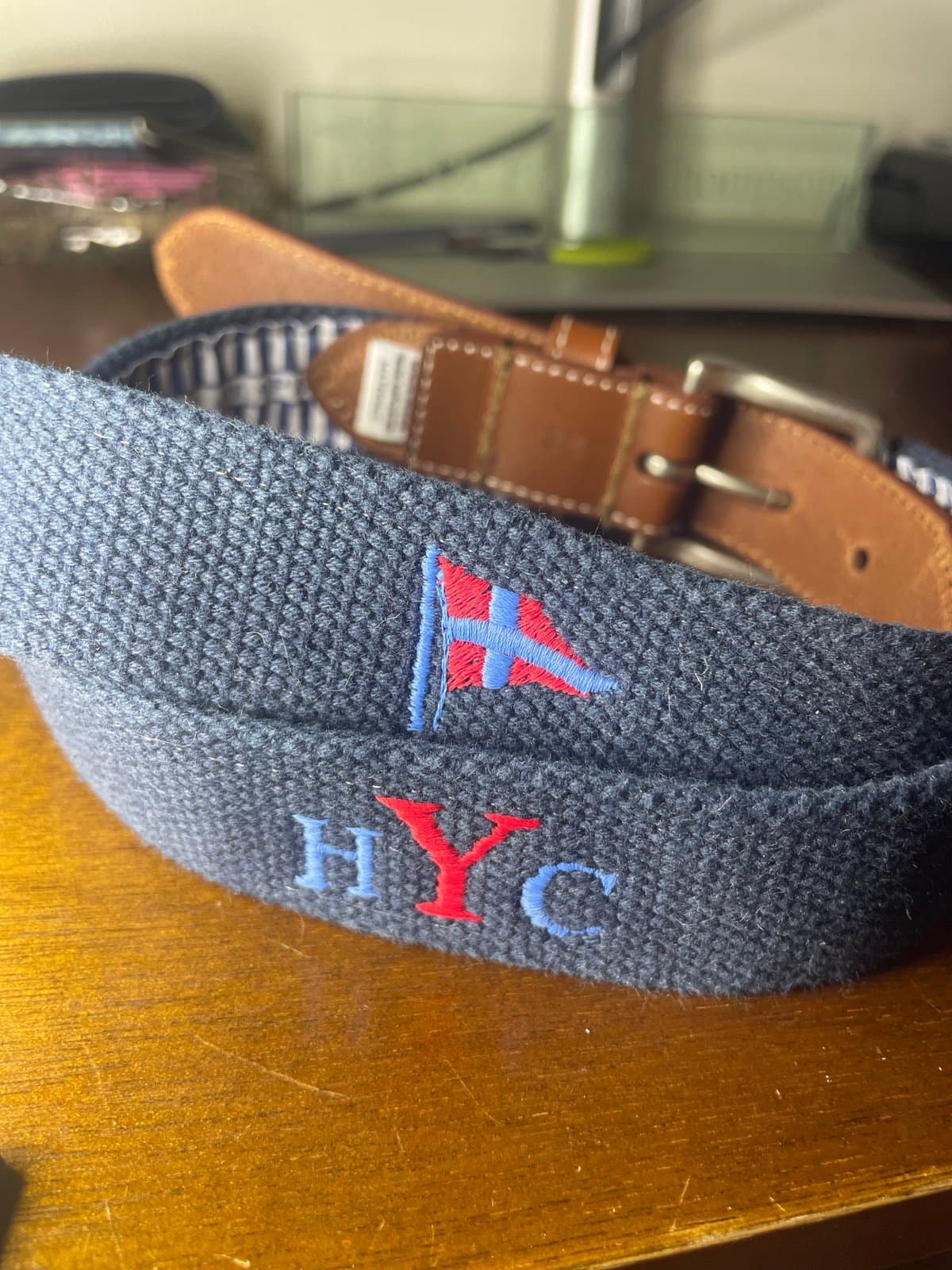 Hyannis Yacht Club Belt