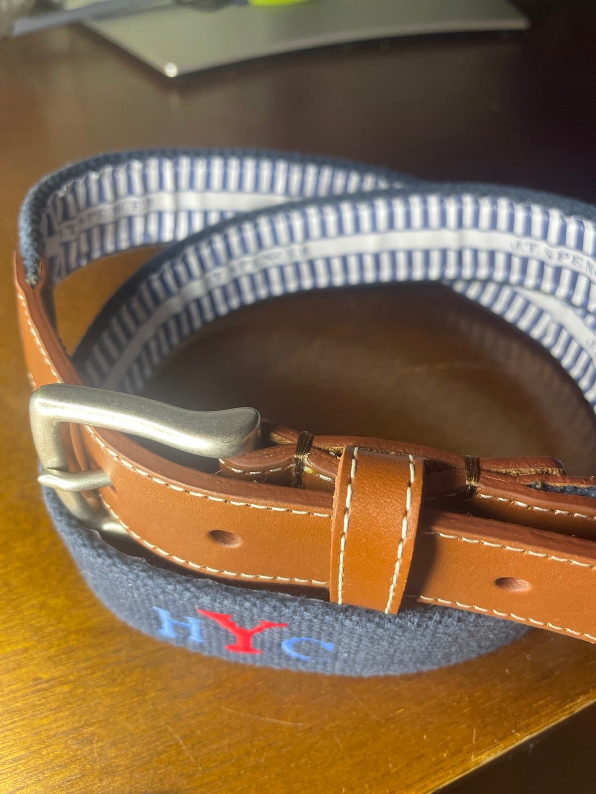Hyannis Yacht Club Belt - Thumbnail 2