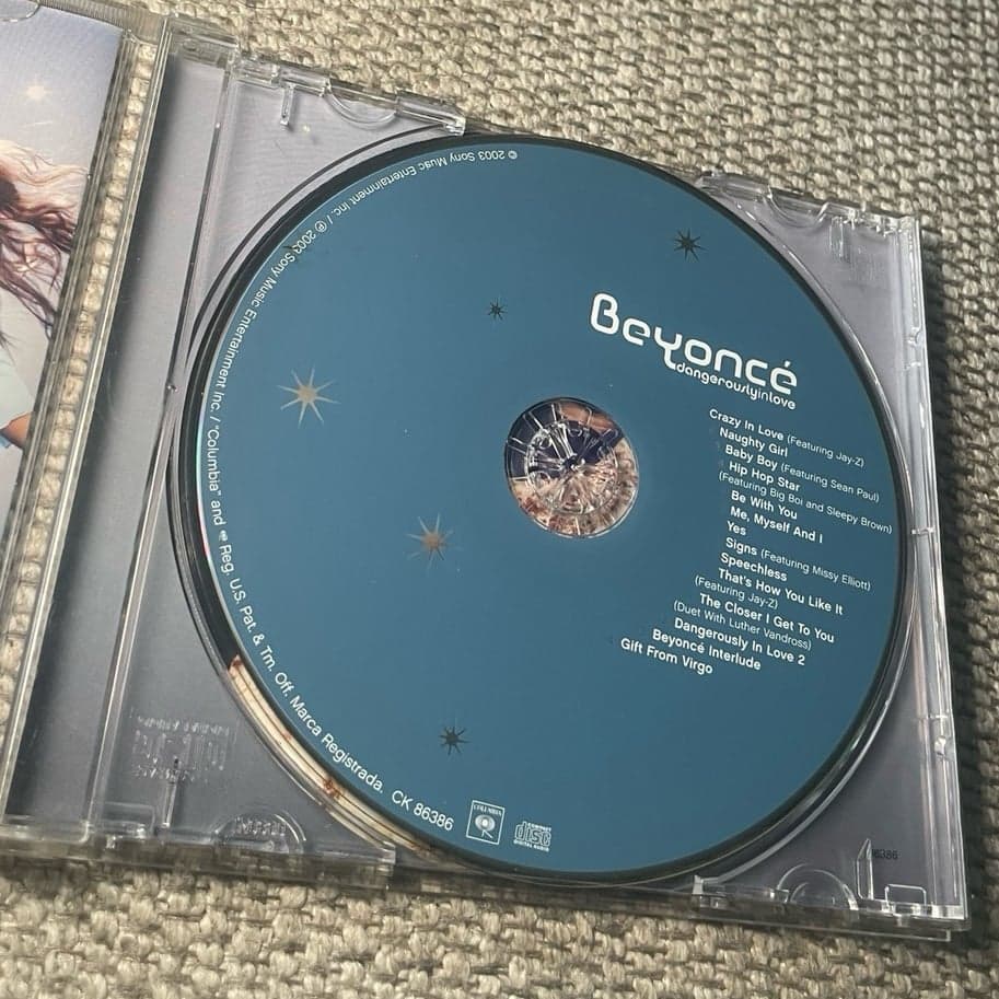 Beyonce & Destiny’s Child CDs - Thumbnail 2