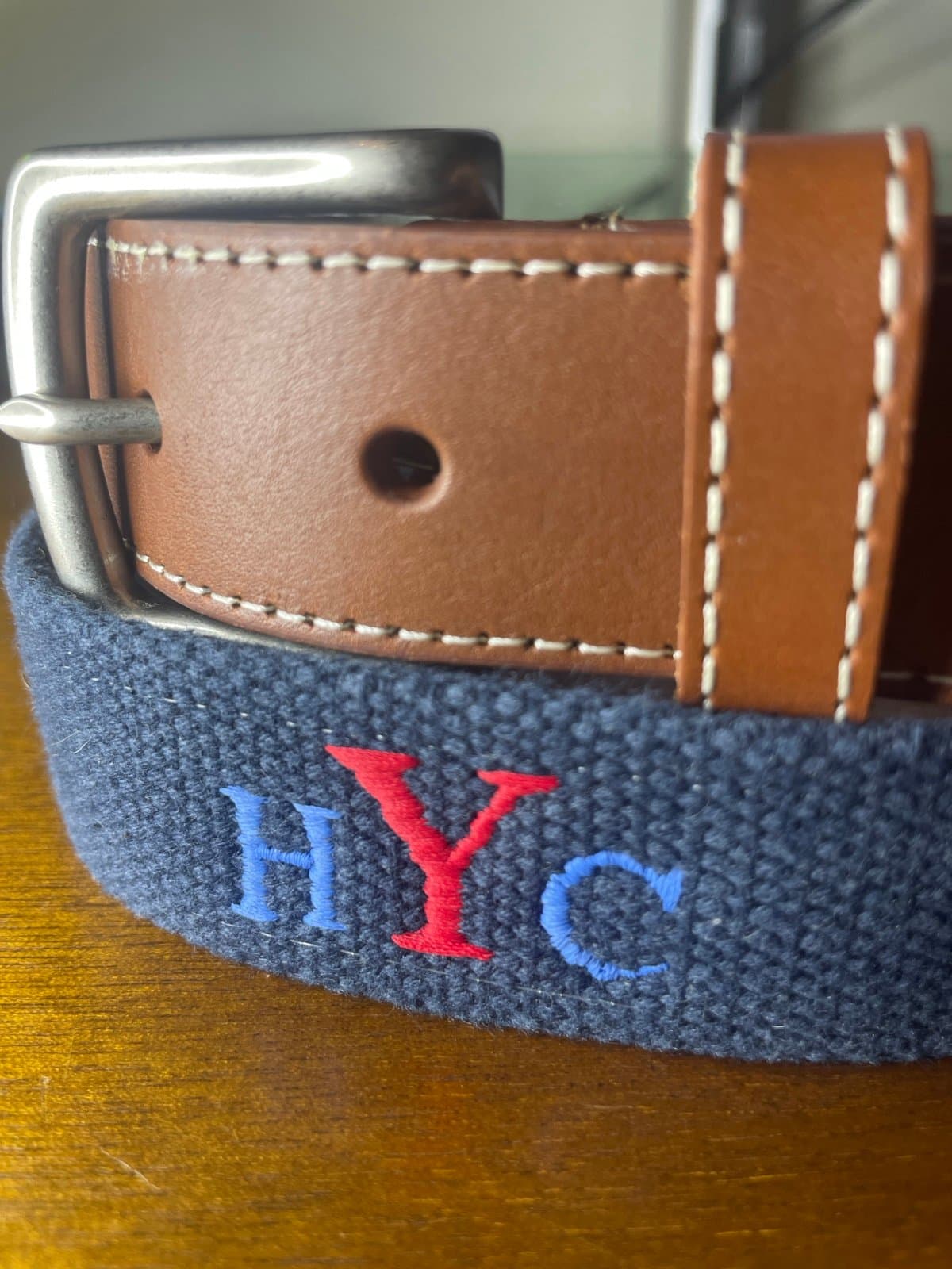 Hyannis Yacht Club Belt - Thumbnail 3