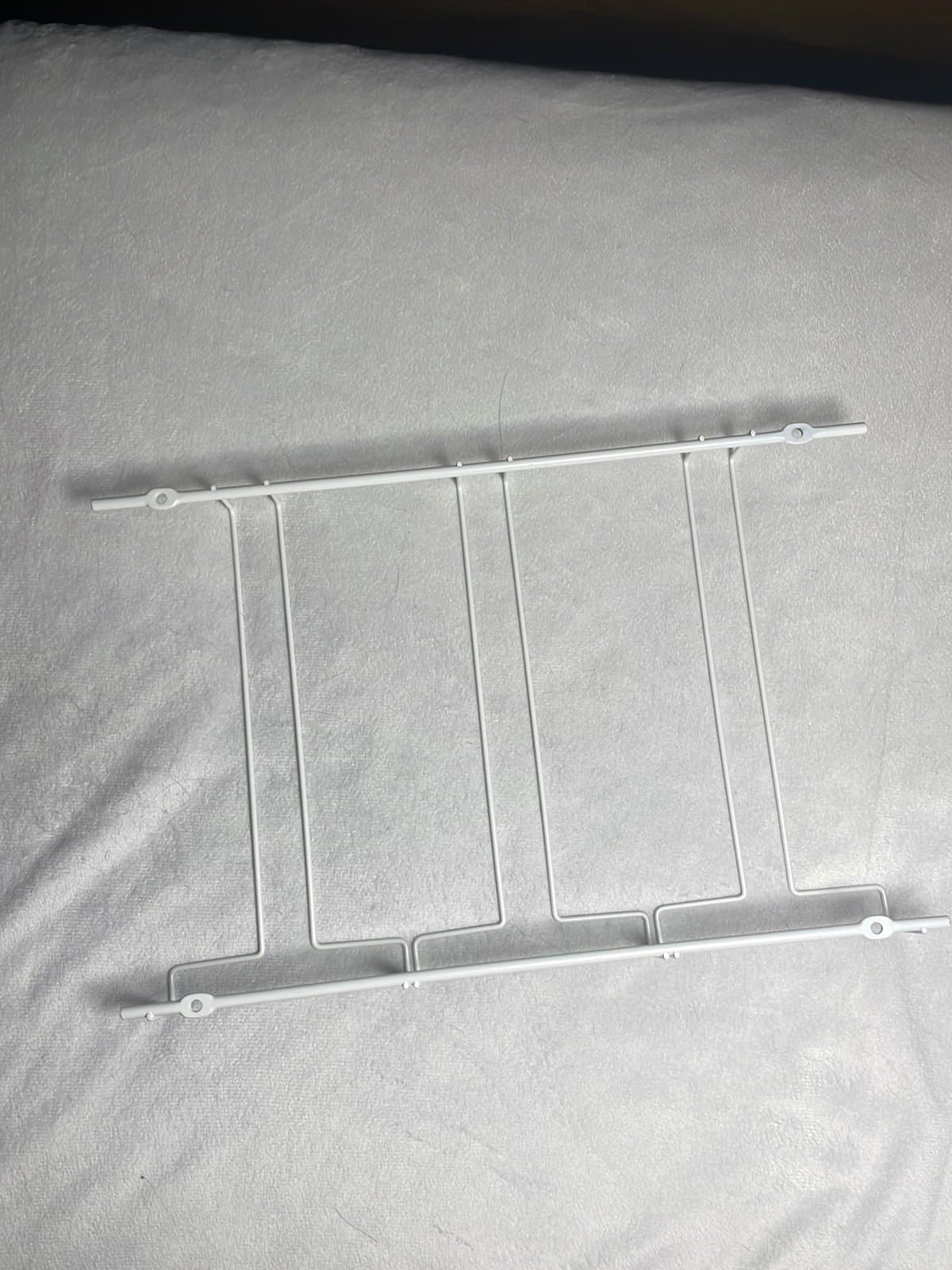 White Stem Glass Rack - Thumbnail 3