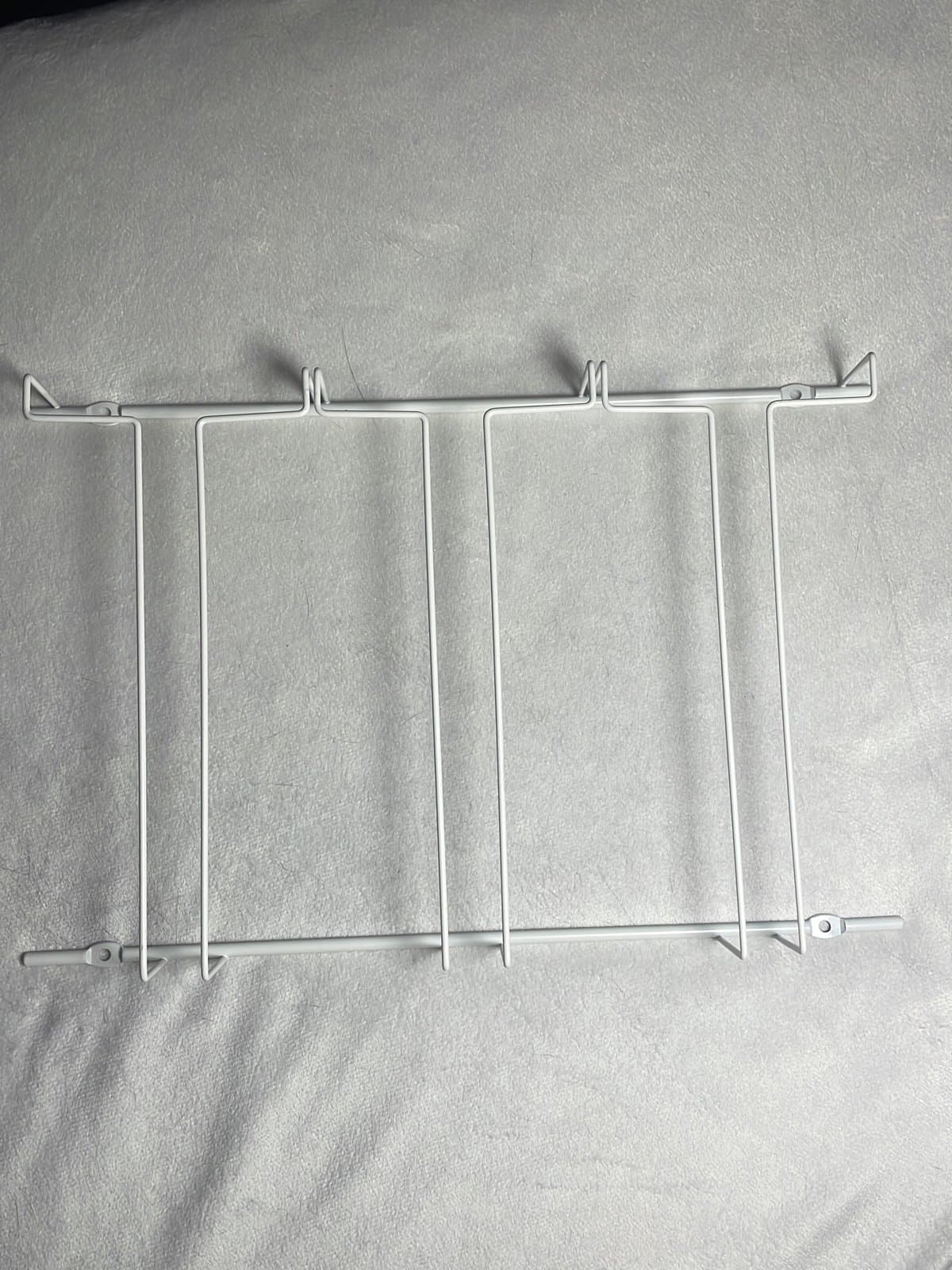 White Stem Glass Rack - Thumbnail 2