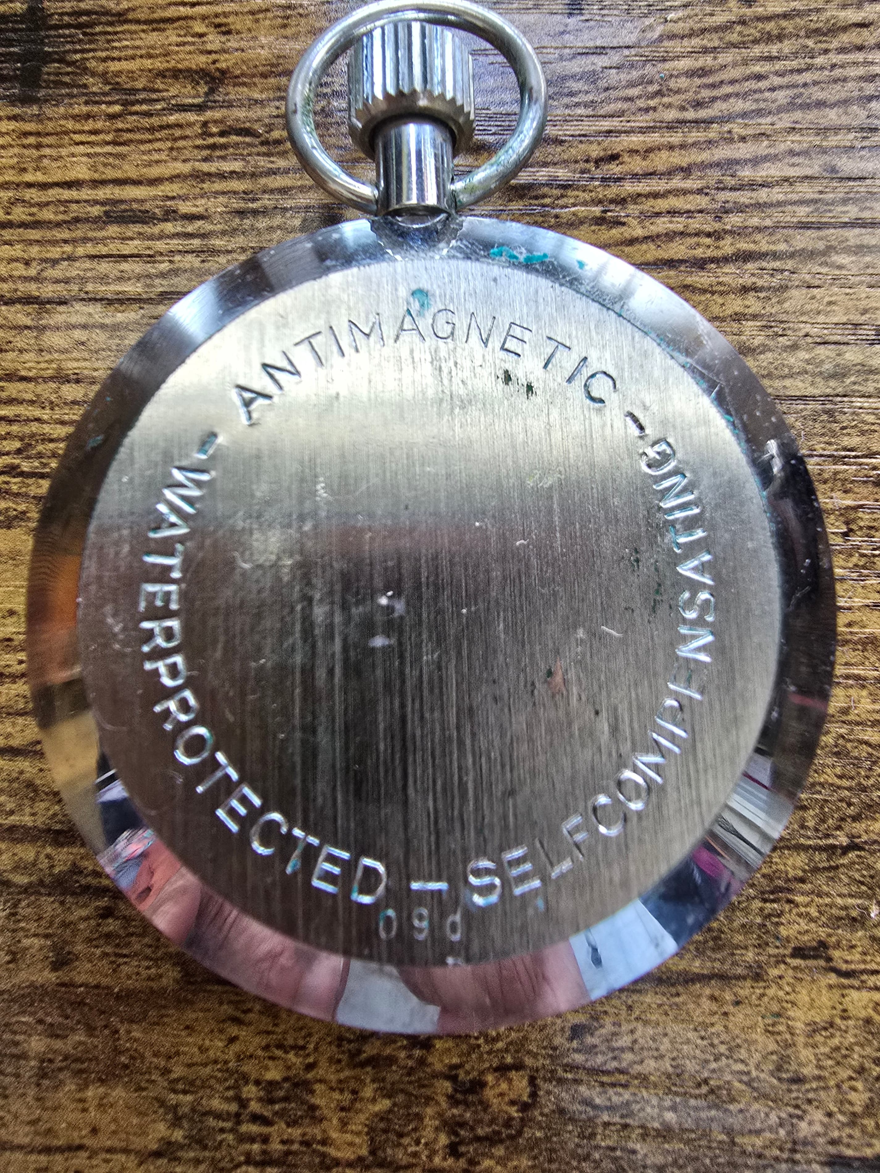 Hanhart Stopwatch Made in Germany 1/5 Sec - Thumbnail 4