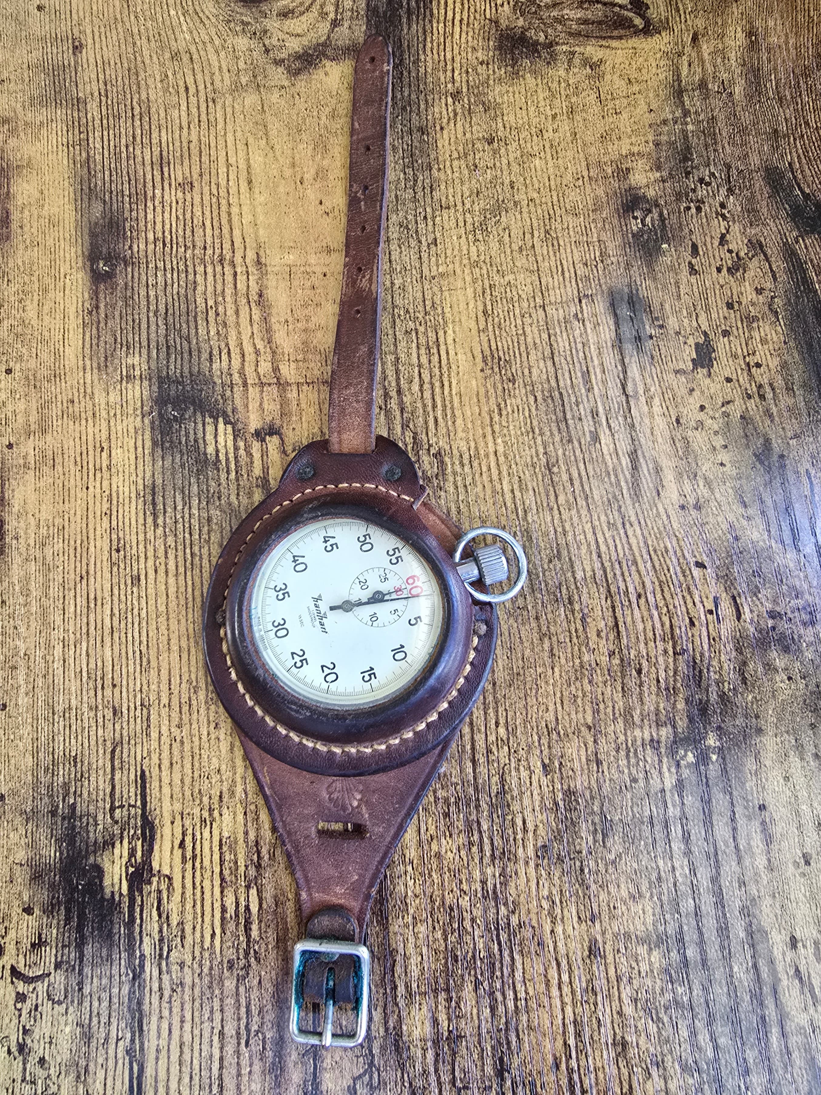 Hanhart Stopwatch Made in Germany 1/5 Sec - Thumbnail 2