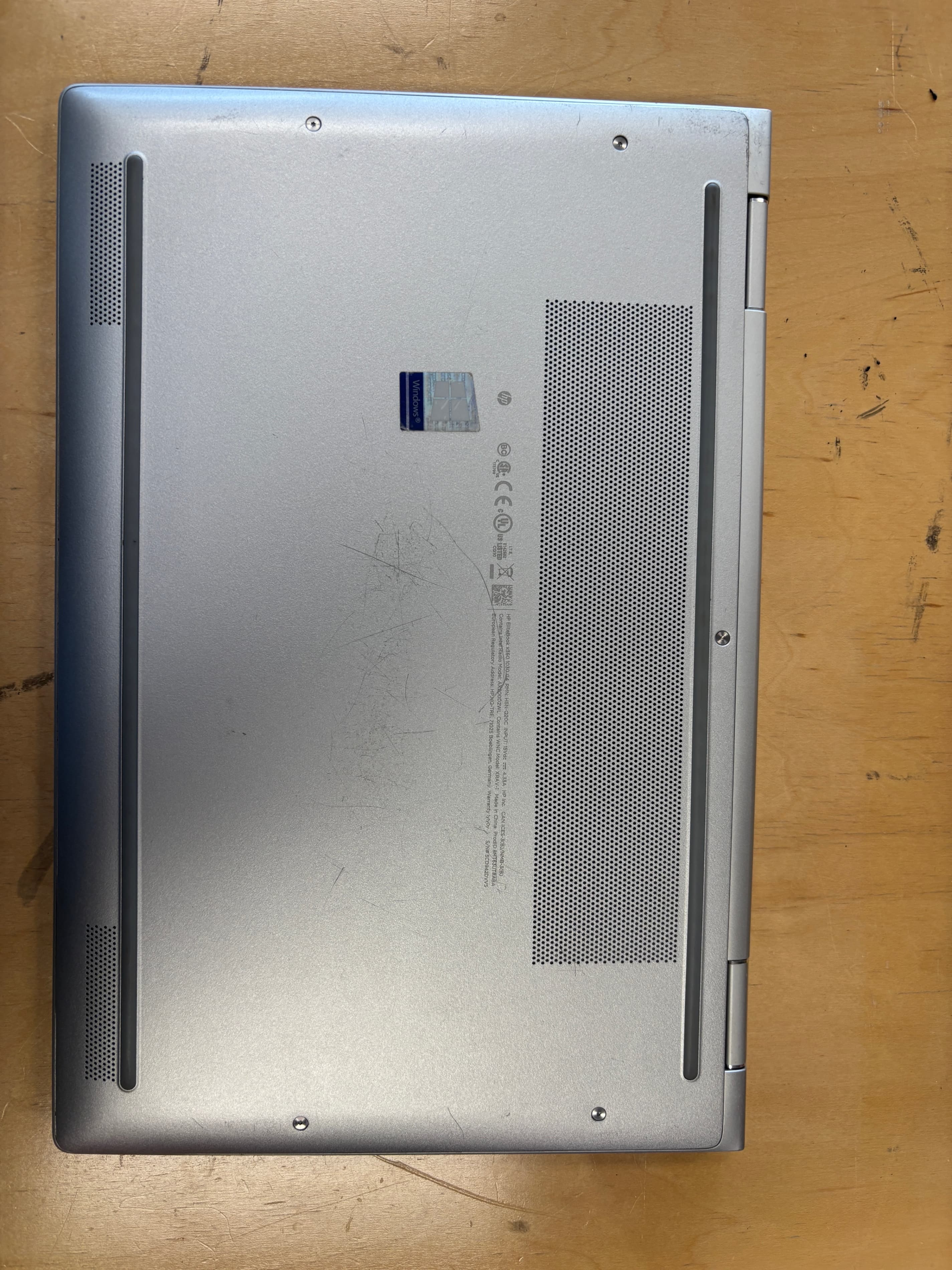 HP EliteBook x360 1030 G4 i5 8GB RAM 128GB SSD Laptop - Thumbnail 6