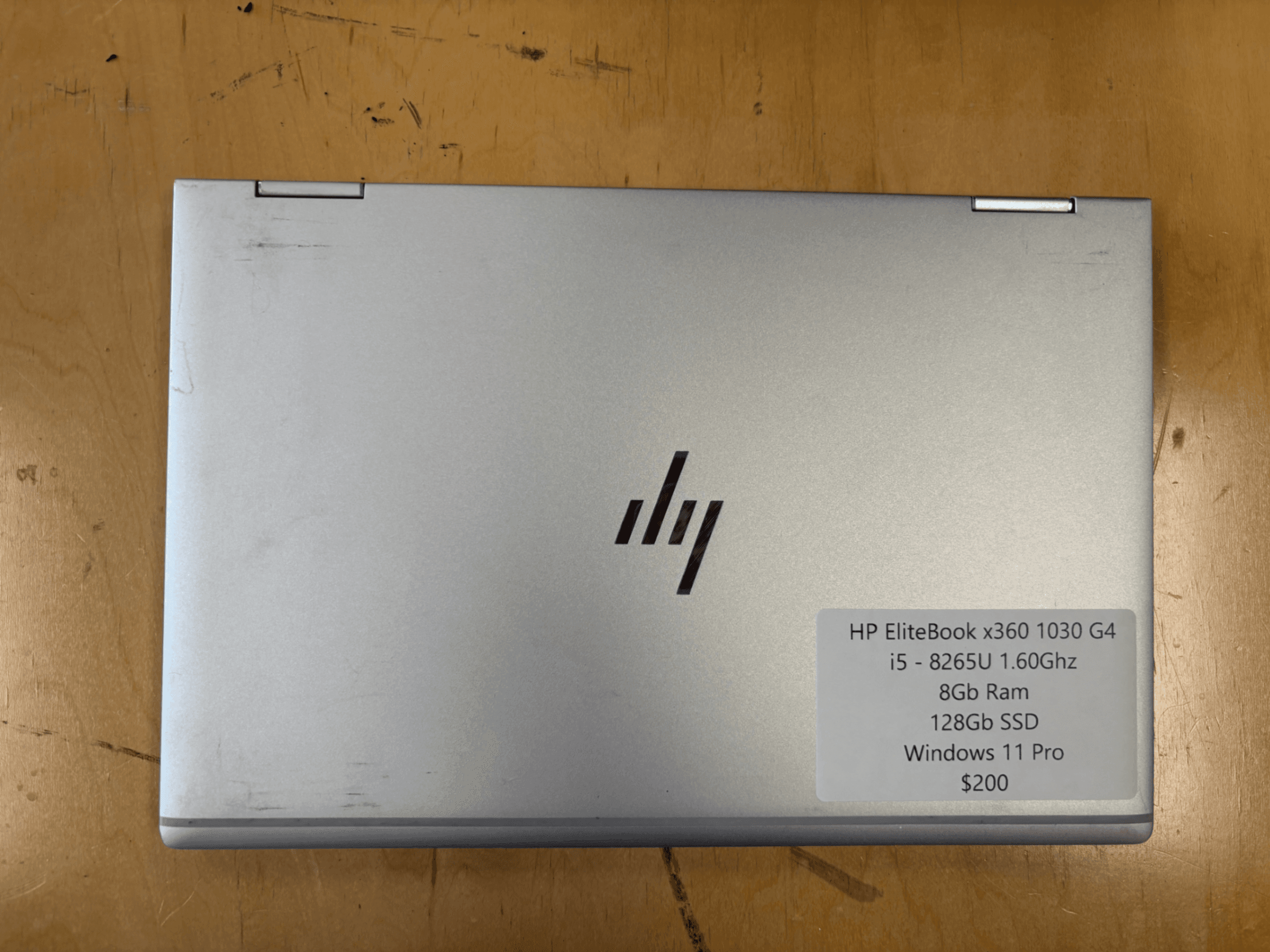 HP EliteBook x360 1030 G4 i5 8GB RAM 128GB SSD Laptop - Thumbnail 4