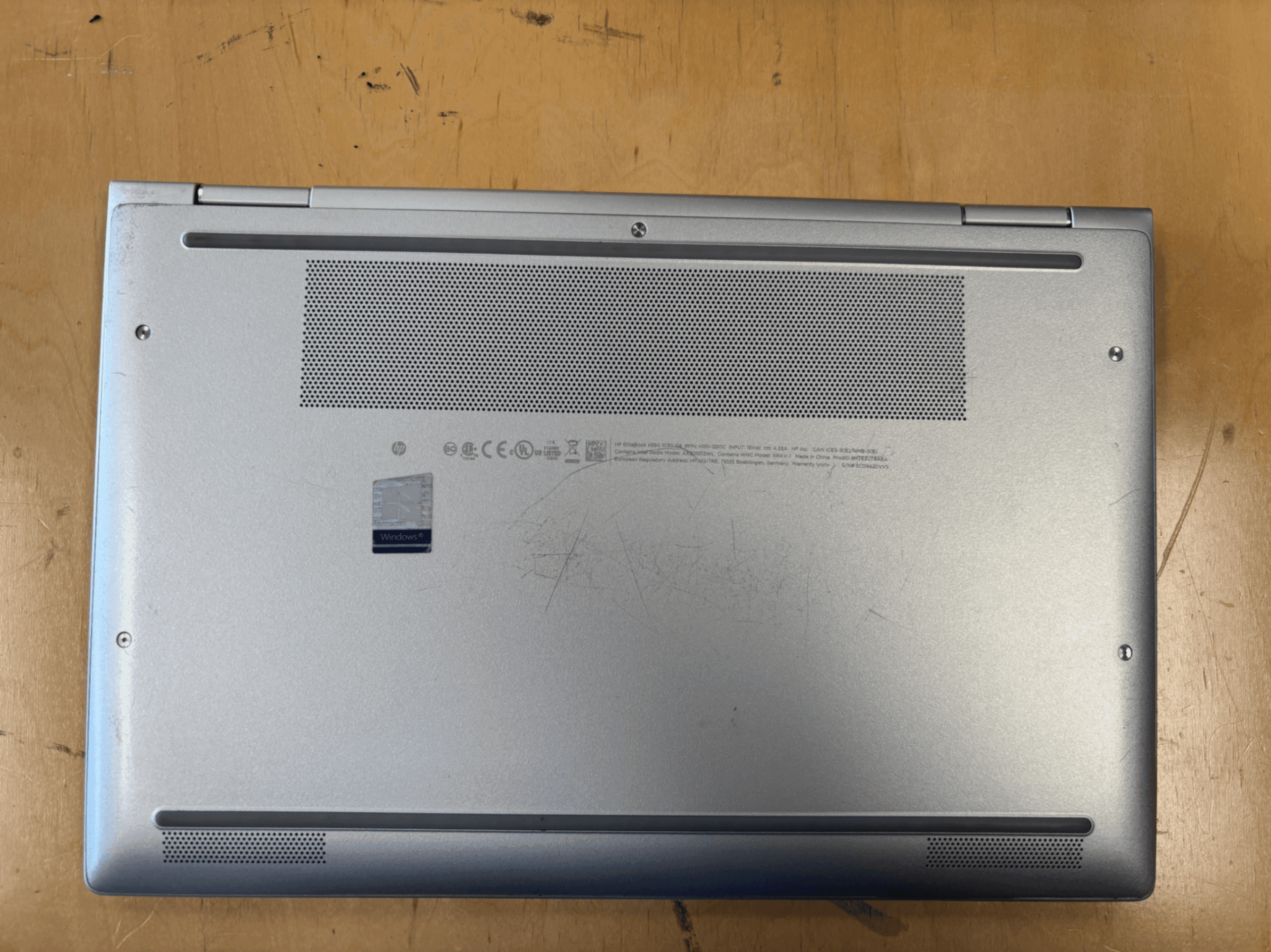 HP EliteBook x360 1030 G4 i5 8GB RAM 128GB SSD Laptop - Image 1