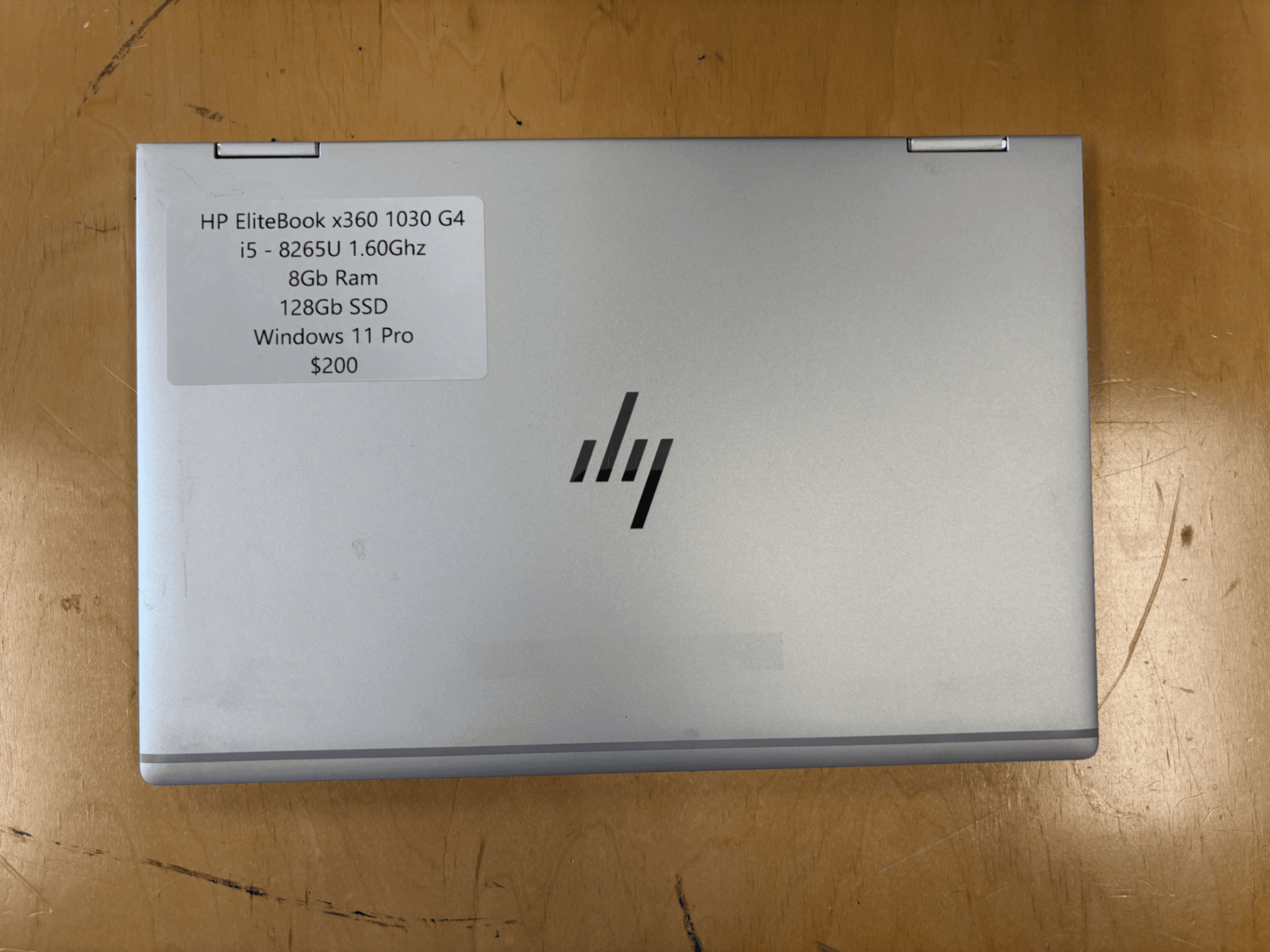 HP EliteBook x360 1030 G4 i5 8GB RAM 128GB SSD - Thumbnail 4