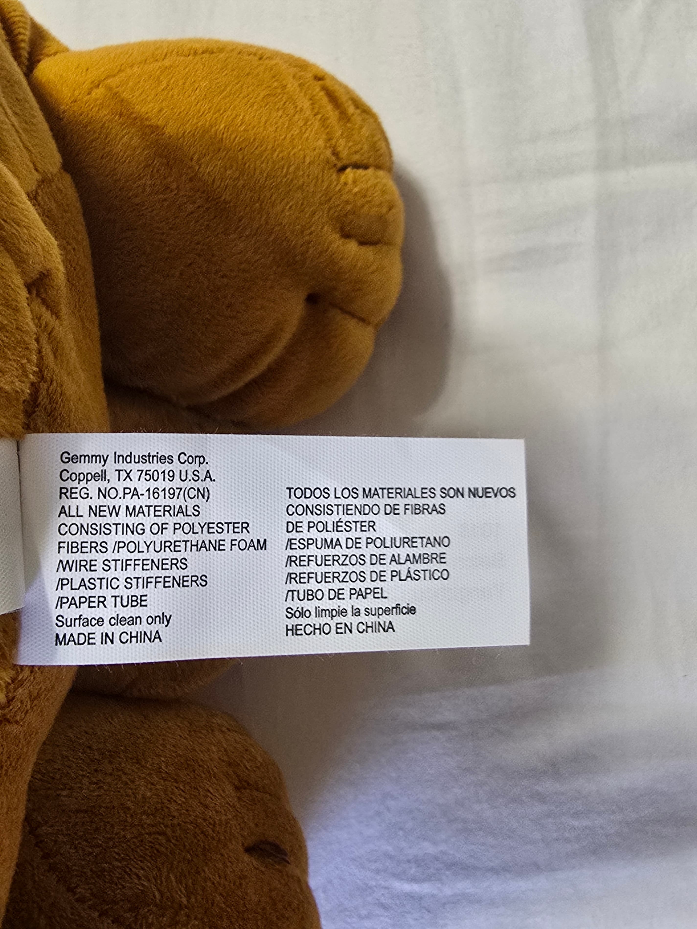 Scooby-Doo Plush Toy with Plaid Vest and Bow Tie - Thumbnail 3