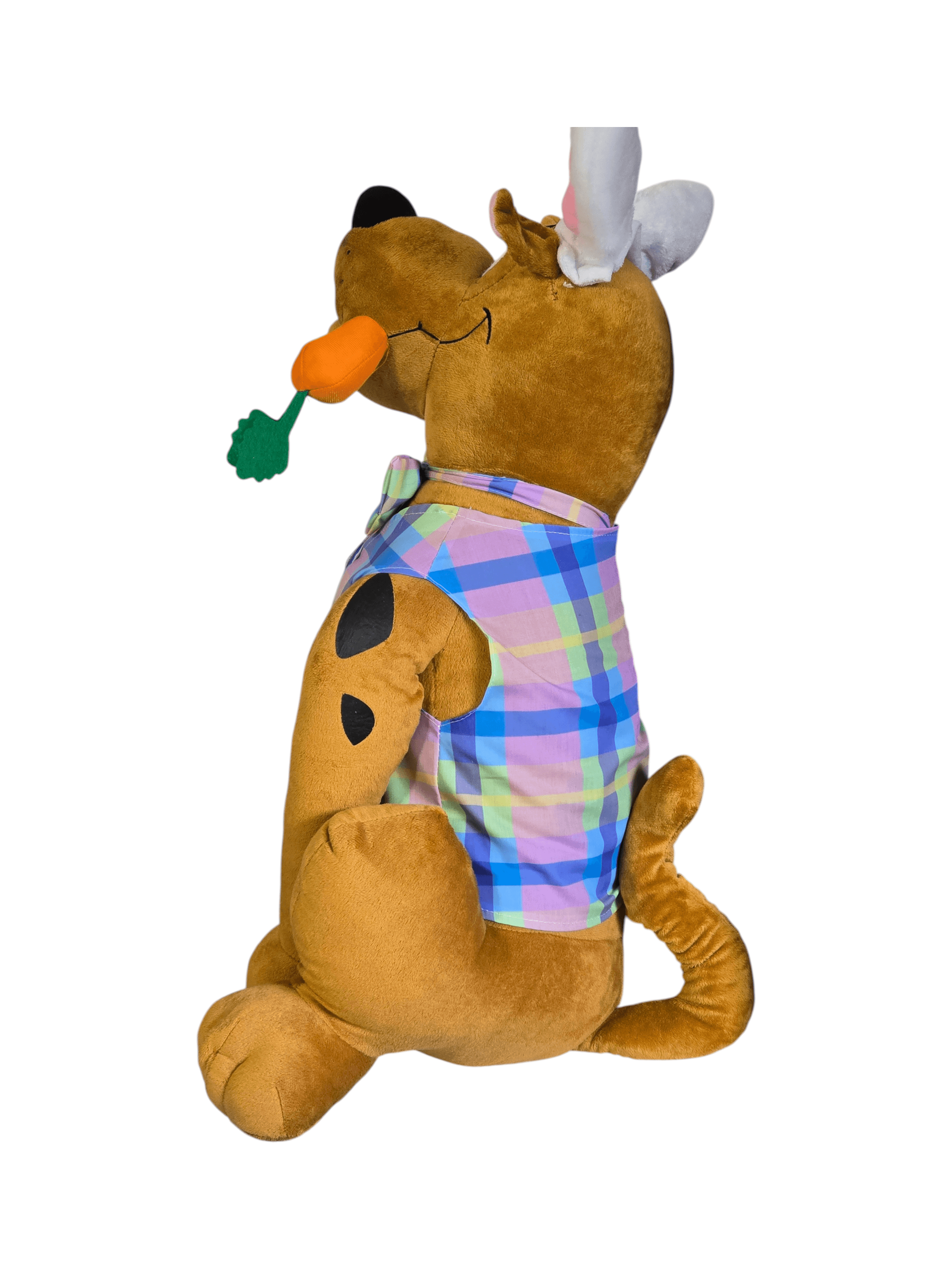Scooby-Doo Plush Toy with Plaid Vest and Bow Tie - Thumbnail 2