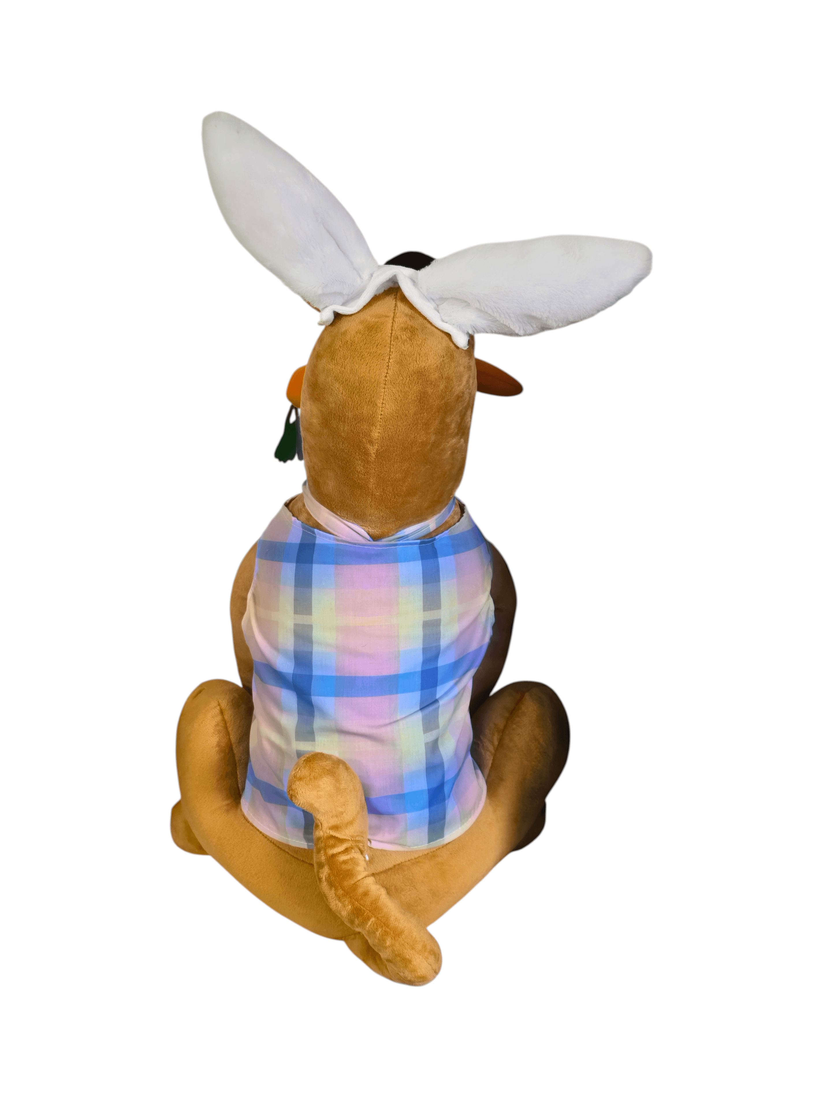 Scooby-Doo Plush Toy with Plaid Vest and Bow Tie - Thumbnail 7