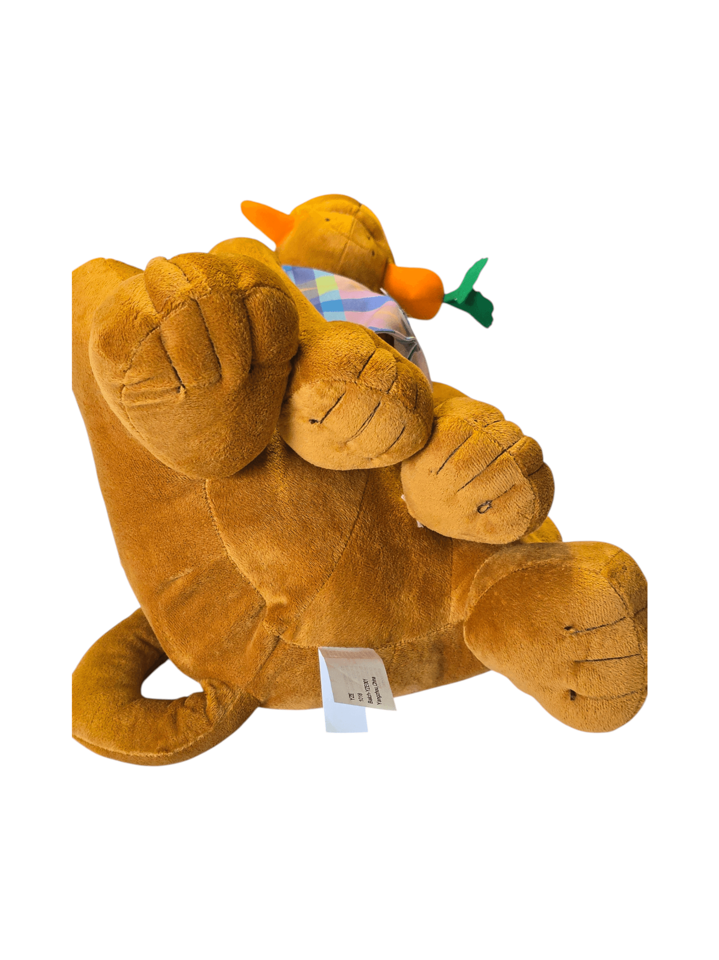Scooby-Doo Plush Toy with Plaid Vest and Bow Tie - Thumbnail 8