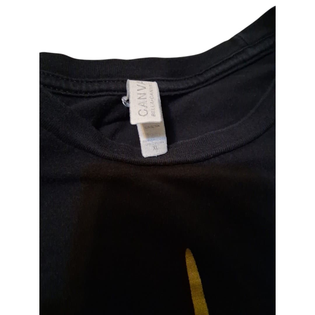 FAITH Christian Bella Canvas Tee Women's Size XL Bible Tee - Thumbnail 3