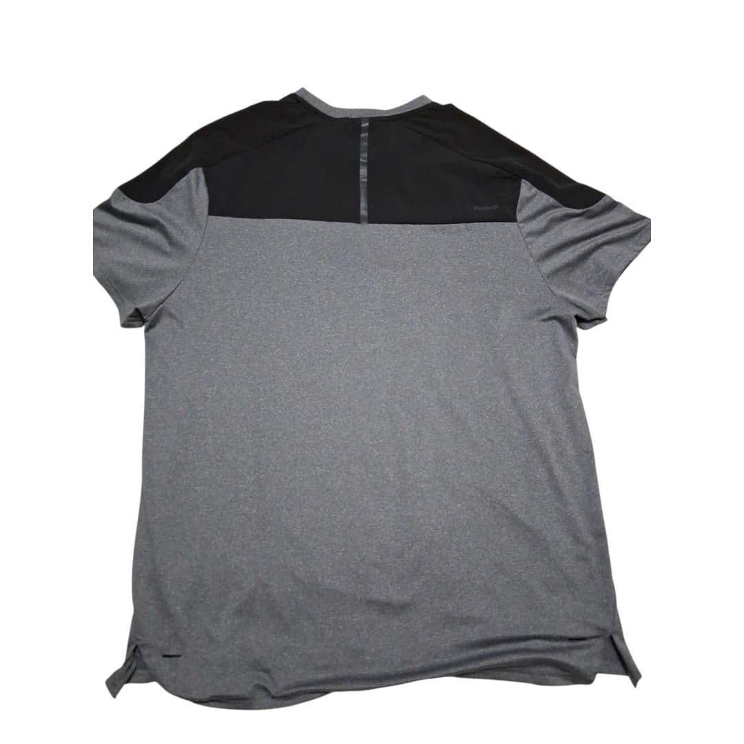 Spyder Men's Active Short Sleeve T-Shirt Size XL Gray Moisture-Wicking Workwear - Thumbnail 4