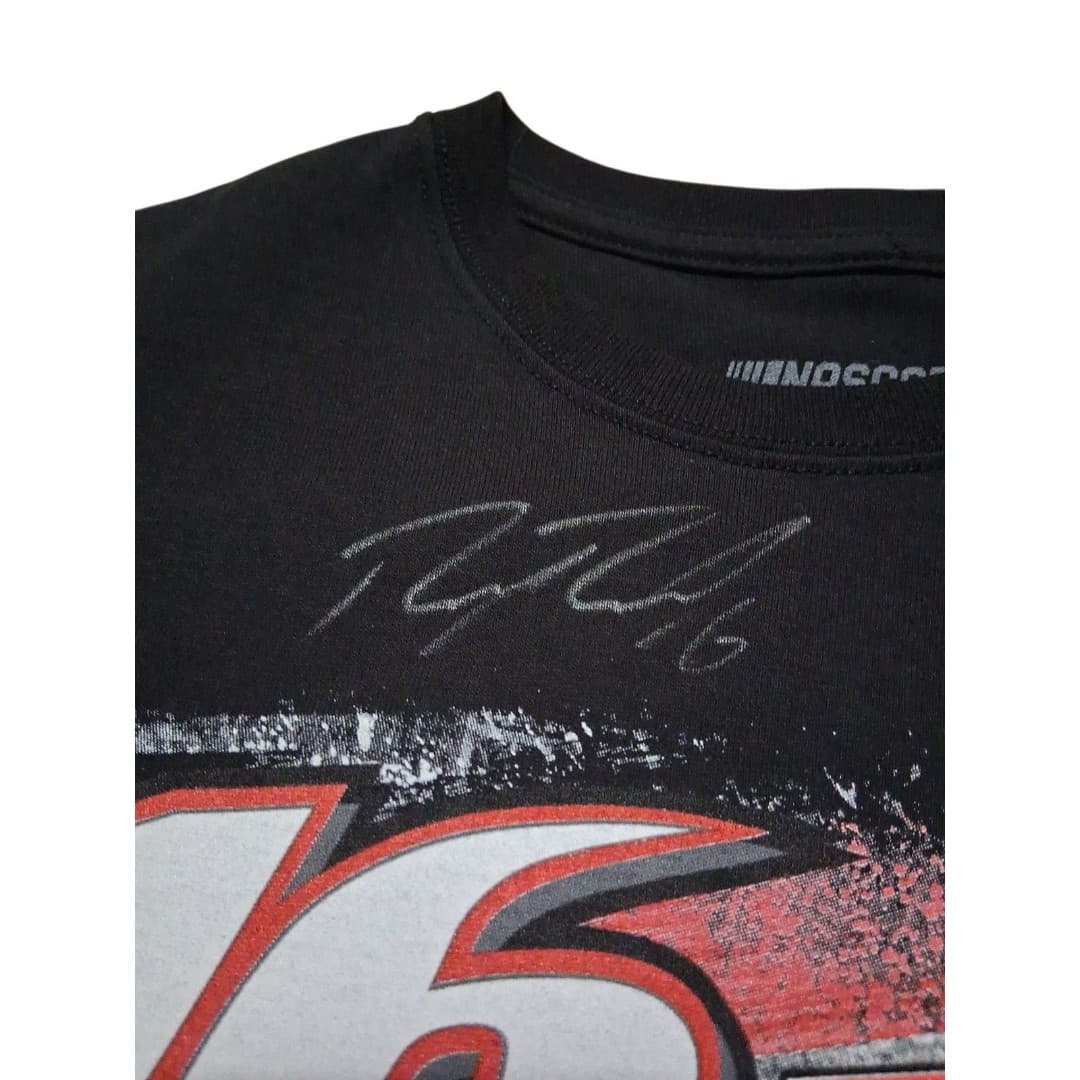 NASCAR Ryan Reed Signed Autographed T Shirt Mens Small Ford Mustang - Thumbnail 2