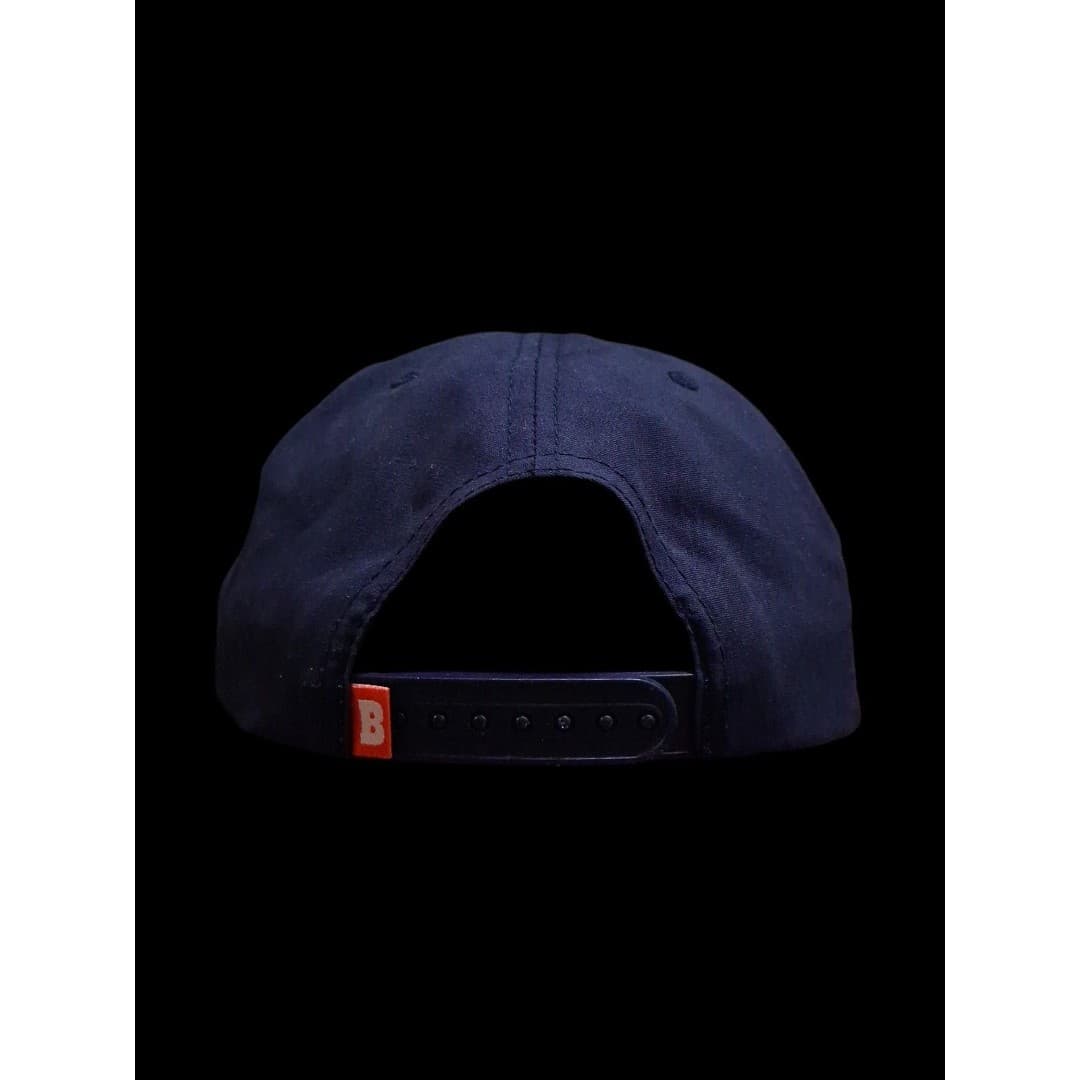 Baker Skateboards Snapback Hat Navy Red Script Logo Cap Adult OSFA Skate Street - Thumbnail 2