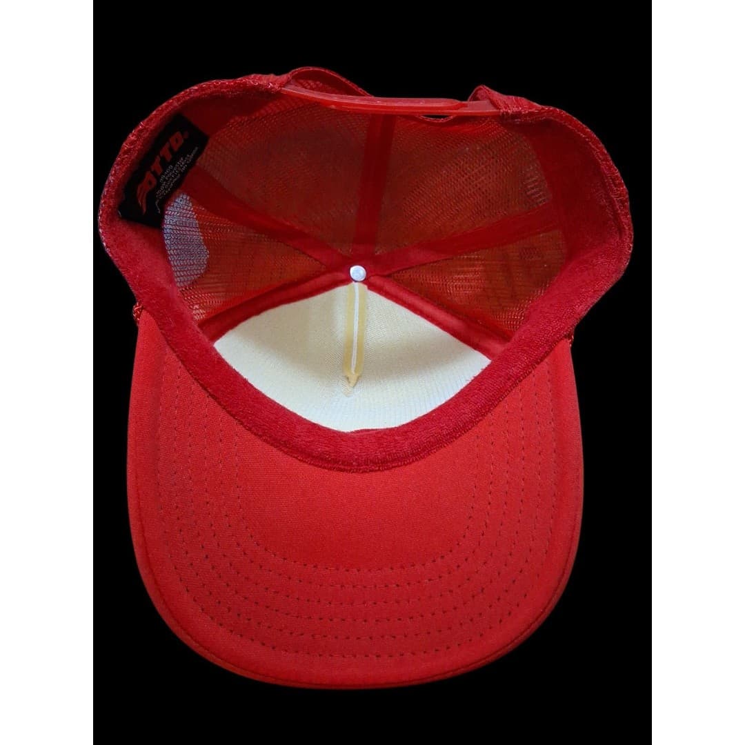 Bobs Burgers Movie Trucker Hat Red White Snapback Promo Adult Cap - Thumbnail 4
