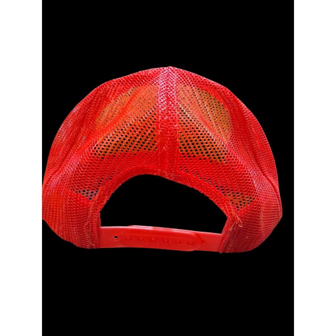 Bobs Burgers Movie Trucker Hat Red White Snapback Promo Adult Cap - Thumbnail 2