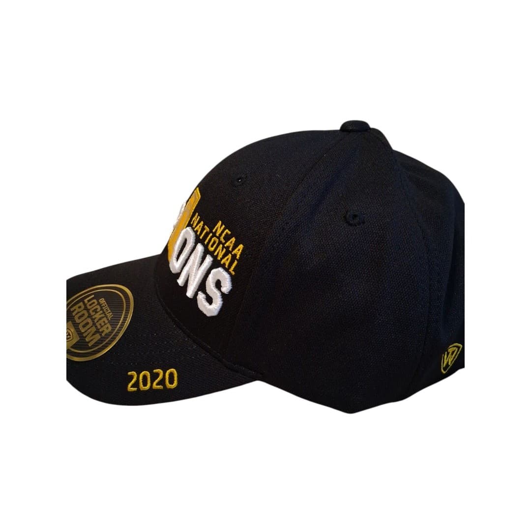 NWT 2020 NCAA Championship Hat/Cap The Championship That Didn't Happen Black - Thumbnail 2