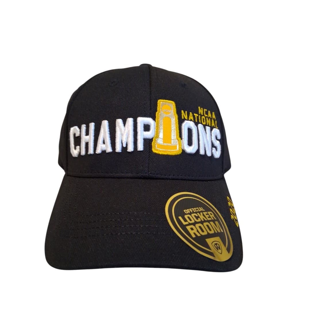 NWT 2020 NCAA Championship Hat/Cap The Championship That Didn't Happen Black - Image 1
