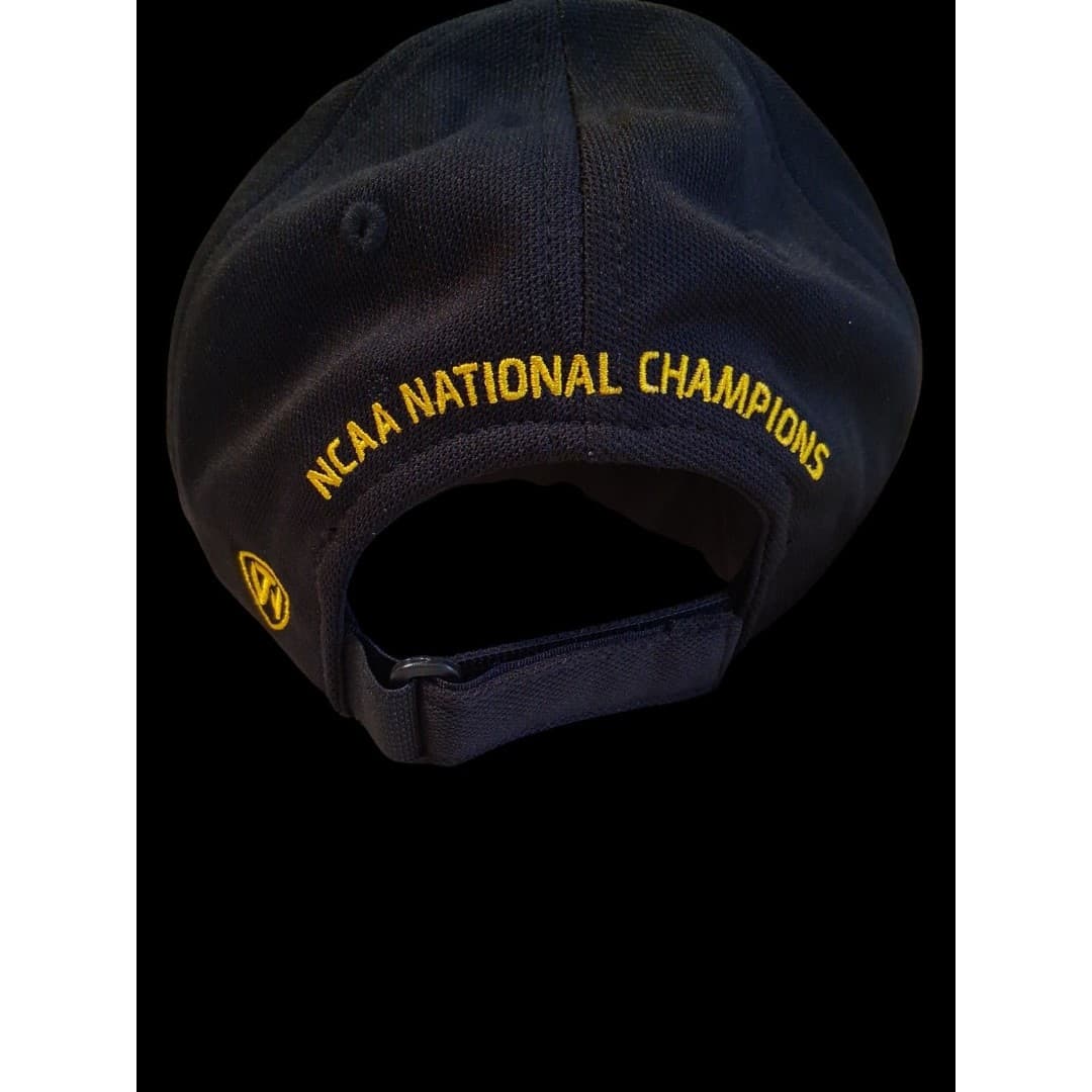 NWT 2020 NCAA Championship Hat/Cap The Championship That Didn't Happen Black - Thumbnail 3