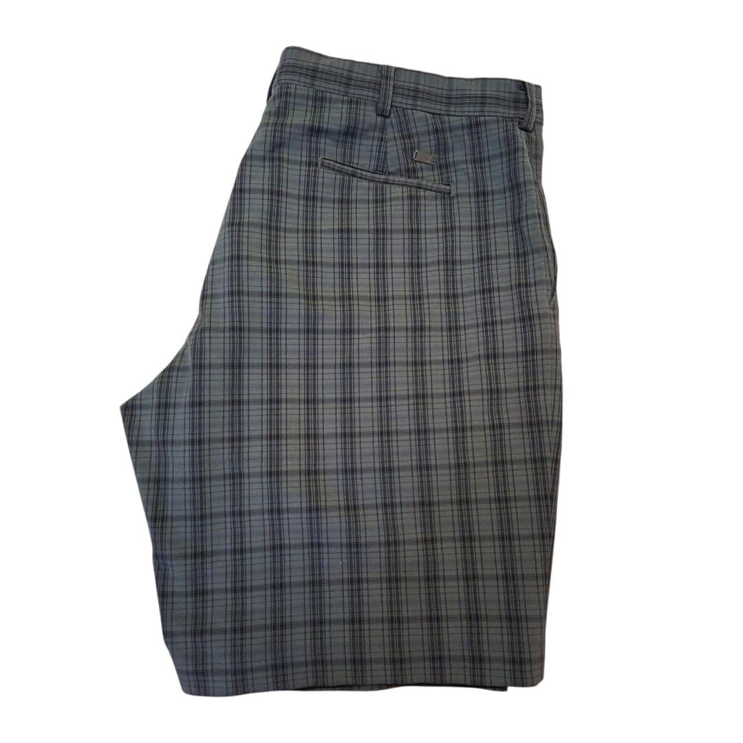 Nike Tiger Woods Collection Men's Plaid Dri-Fit Golf Shorts Size 42 XXL - Image 1