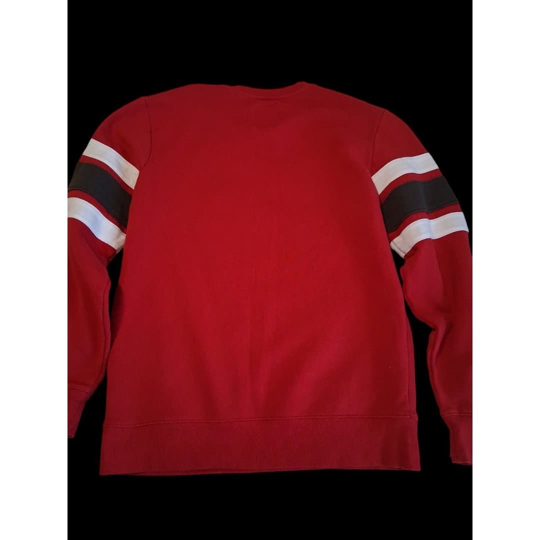 Tampa Bay Buccaneers NFL Licensed Sweatshirt Size Large Red Great Condition - Thumbnail 3